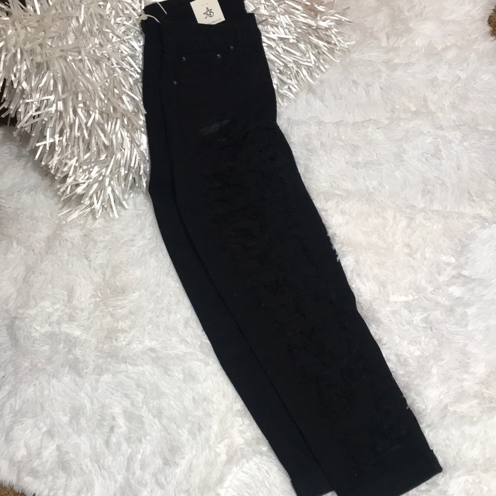 Boyfriend distressed jeans - Picture 2 of 3